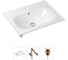 Врезная раковина для ванной, комплект 3 в 1 Lavinia Boho Bathroom Sink 21520484 1