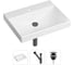 Врезная раковина для ванной, комплект 3 в 1 Lavinia Boho Bathroom Sink 21520549 1