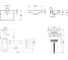 Врезная раковина для ванной, комплект 3 в 1 Lavinia Boho Bathroom Sink 21520549 9