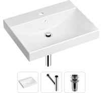 Врезная раковина для ванной, комплект 3 в 1 Lavinia Boho Bathroom Sink 21520566