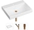 Врезная раковина для ванной, комплект 3 в 1 Lavinia Boho Bathroom Sink 21520572 1