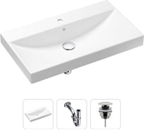 Врезная раковина для ванной, комплект 3 в 1 Lavinia Boho Bathroom Sink 21520597