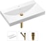 Врезная раковина для ванной, комплект 3 в 1 Lavinia Boho Bathroom Sink 21520624 1