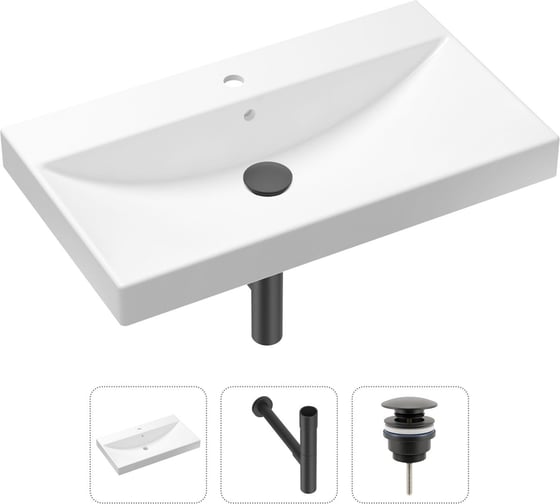 Врезная раковина для ванной, комплект 3 в 1 Lavinia Boho Bathroom Sink 21520623 1