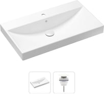 Врезная раковина для ванной, комплект 2 в 1 Lavinia Boho Bathroom Sink 21520907