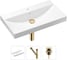 Врезная раковина для ванной, комплект 3 в 1 Lavinia Boho Bathroom Sink 21520605 1