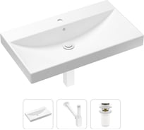 Врезная раковина для ванной, комплект 3 в 1 Lavinia Boho Bathroom Sink 21520618