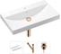 Врезная раковина для ванной, комплект 3 в 1 Lavinia Boho Bathroom Sink 21520607 1
