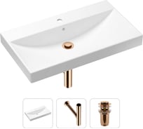 Врезная раковина для ванной, комплект 3 в 1 Lavinia Boho Bathroom Sink 21520626