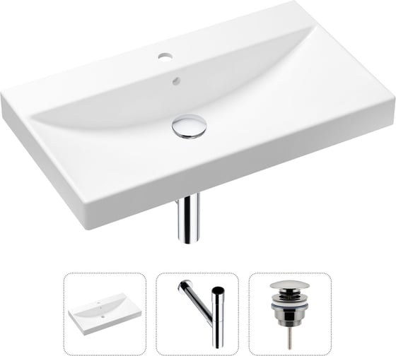 Врезная раковина для ванной, комплект 3 в 1 Lavinia Boho Bathroom Sink 21520621