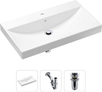 Врезная раковина для ванной, комплект 3 в 1 Lavinia Boho Bathroom Sink 21520596