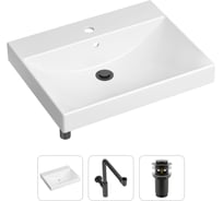 Врезная раковина для ванной, комплект 3 в 1 Lavinia Boho Bathroom Sink 21520588