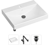 Врезная раковина для ванной, комплект 3 в 1 Lavinia Boho Bathroom Sink 21520589