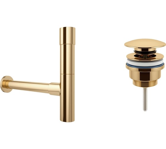 Врезная раковина для ванной, комплект 3 в 1 Lavinia Boho Bathroom Sink 21520625
