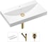 Врезная раковина для ванной, комплект 3 в 1 Lavinia Boho Bathroom Sink 21520625 1