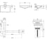 Врезная раковина для ванной, комплект 3 в 1 Lavinia Boho Bathroom Sink 21520625 9