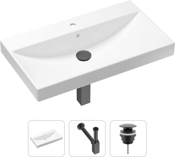 Врезная раковина для ванной, комплект 3 в 1 Lavinia Boho Bathroom Sink 21520613 1