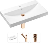 Врезная раковина для ванной, комплект 3 в 1 Lavinia Boho Bathroom Sink 21520616