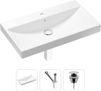 Врезная раковина для ванной, комплект 3 в 1 Lavinia Boho Bathroom Sink 21520611