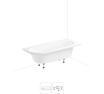 Акриловая ванна 170х72,5 с каркасом Lavinia Boho Art II в наборе 2 в 1 S1-3713170R