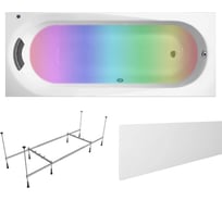 Акриловая ванна 170х70 Lavinia Boho Biore в наборе 5 в 1 S4-3501007P