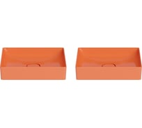 Накладная раковина для ванной Wellsee Pure BY Wellse в наборе 2 в 1 150709001
