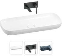 Раковина для ванной Wellsee Croquisв наборе 2 в 1 201000607