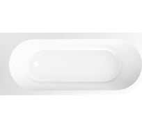 Акриловая ванна 170х72,5 Lavinia Boho Art II в наборе 3 в 1 S1-371317PL