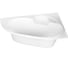 Угловая акриловая ванна 140 х 95 Lavinia Boho Bell Pro 3702140R 2