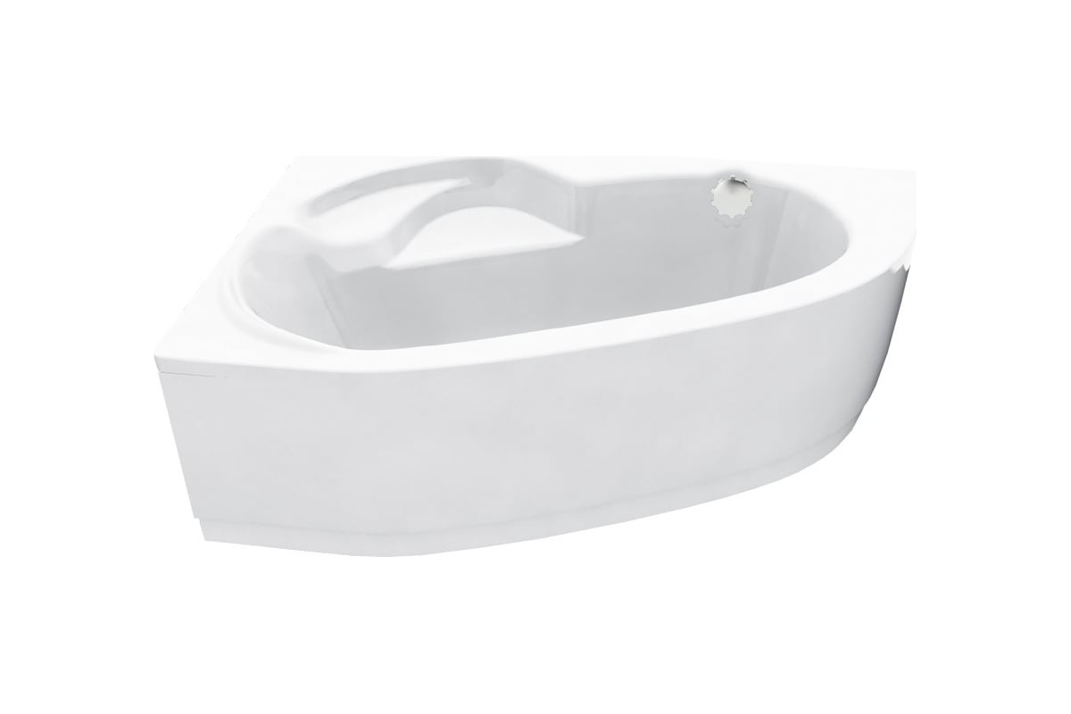 Угловая акриловая ванна 160 х 105 Lavinia Boho Bell Pro 3702160L ...