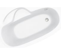 Угловая акриловая ванна 160 х 105 Lavinia Boho Bell Pro 3702160L