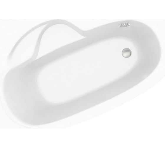Угловая акриловая ванна 160 х 105 Lavinia Boho Bell Pro 3702160L 1