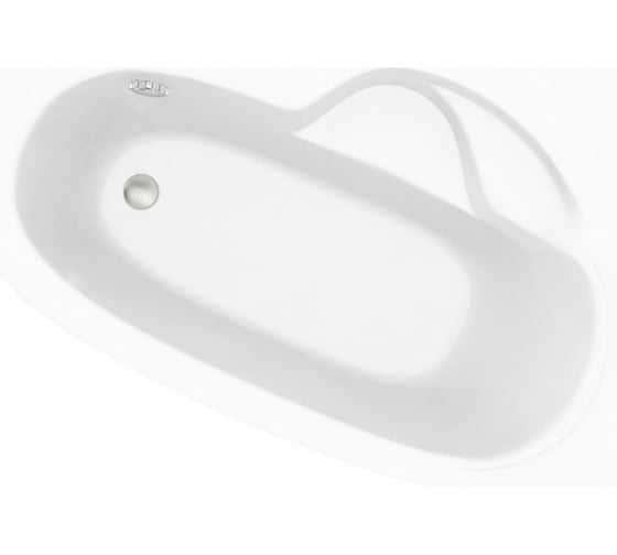 Угловая акриловая ванна 160 х 105 Lavinia Boho Bell Pro 3702160R