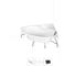Угловая акриловая ванна 150 х 100 с каркасом Lavinia Boho Bell Pro в наборе 3 в 1 S1-370215PR 1