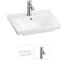 Раковина для ванной Wellsee FreeDom в наборе 2 в 1 201000806 1