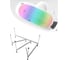 Угловая акриловая ванна 160 х 105 с каркасом Lavinia Boho Bell Pro в наборе 4 в 1 S3-370216PR 1