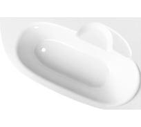 Угловая акриловая ванна 160 х 105 Lavinia Boho Bell Pro в наборе 3 в 1 S2-3702160R