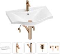 Раковина для ванной, в наборе 5 в 1 Wellsee Bisou 201005254