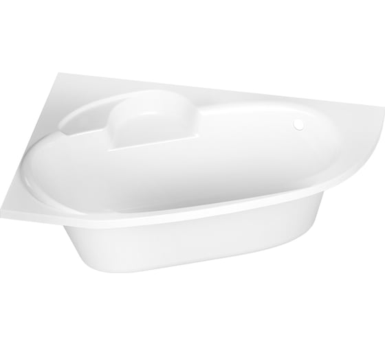 Угловая акриловая ванна 170 х 110 Lavinia Boho Bell Pro 3702170L