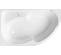 Угловая акриловая ванна 170 х 105 Lavinia Boho Grance Hill 3703170L