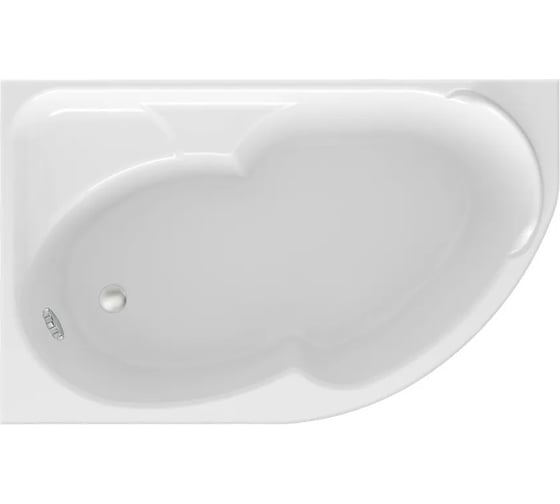 Угловая акриловая ванна 170 х 105 Lavinia Boho Grance Hill 3703170L