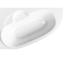 Угловая акриловая ванна 170 х 110 с каркасом Lavinia Boho Bell Pro в наборе 2 в 1 S1-3702170L