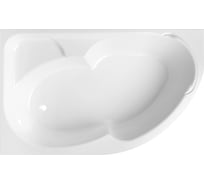 Угловая акриловая ванна 170 х 105 с каркасом Lavinia Boho Grance Hill в наборе 3 в 1 S1-370317PL