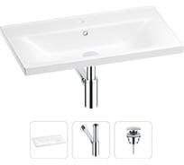 Раковина для ванной Wellsee FreeDom в наборе 3 в 1 201001526