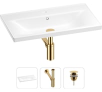 Раковина для ванной Wellsee FreeDom в наборе 3 в 1 201001528