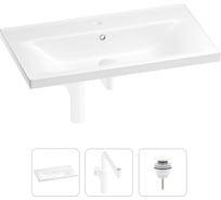 Раковина для ванной Wellsee FreeDom в наборе 3 в 1 201001525