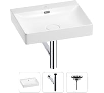 Раковина для ванной Wellsee DeSire в наборе 3 в 1 201001786