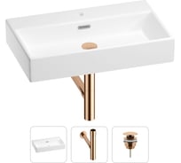 Раковина для ванной Wellsee Graceful Pro в наборе 3 в 1 201001364