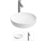 Раковина для ванной Wellsee Chalice Perfectionв наборе 2 в 1 201000671 1
