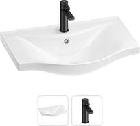 Раковина для ванной набор 2 в 1 Wellsee Bisou 201000912